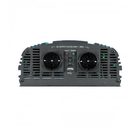 TommaTech MS-1500W 24V Modifiye Sinüs İnverter 1500 W Watt Çevirici İnvertör, 3181930170031