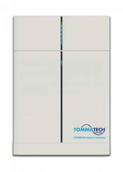 TommaTech 3kWh Lityum Depolama Yönetim Sistemi