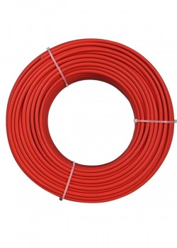 DC Kırmızı 1 Metre (6.0mm - Kesit) Solar Kablo