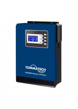 TommaTech New 1K 12V 1Faz Akıllı İnverter Çevirici İnvertör