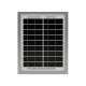 Tommatech 6 w Watt 18 Perc Monokristal Güneş Paneli Solar Panel, 3181930170432