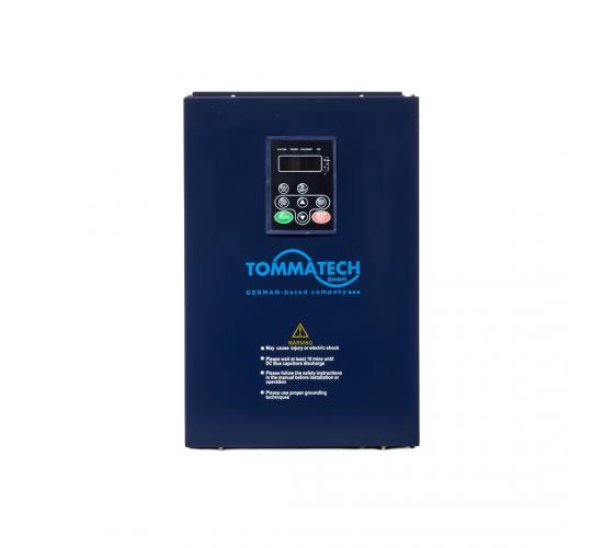 TommaTech 22 kW 900VDC 3 Faz/380VAC LED Ekran Sulama Pompası İnverteri