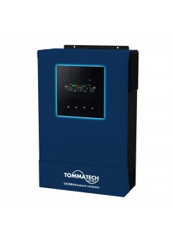 TommaTech Plus 5.6K 48V MPPT 1Faz Akıllı İnverter Çevirici İnvertör
