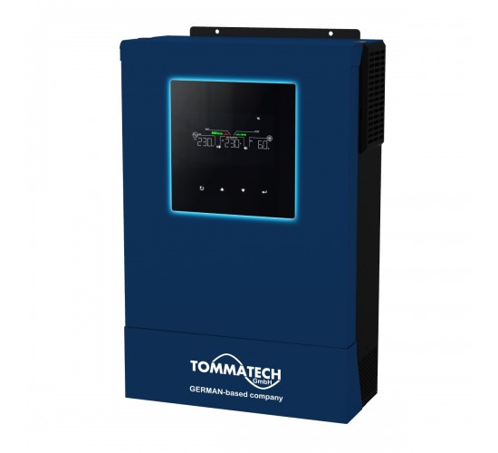 TommaTech Plus 5.6K 48V MPPT 1Faz Akıllı İnverter Çevirici İnvertör, 3181930170625