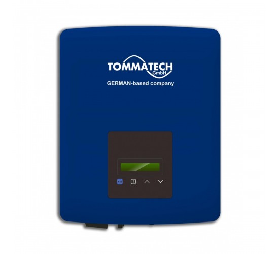 TommaTech Uno Atom 3.0kW Tek Faz İnverter, 3181930170626