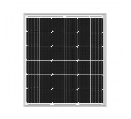 TommaTech 50 w Watt 36PM M6 Half Cut Multibusbar Güneş Paneli Solar Panel, 3181930170719