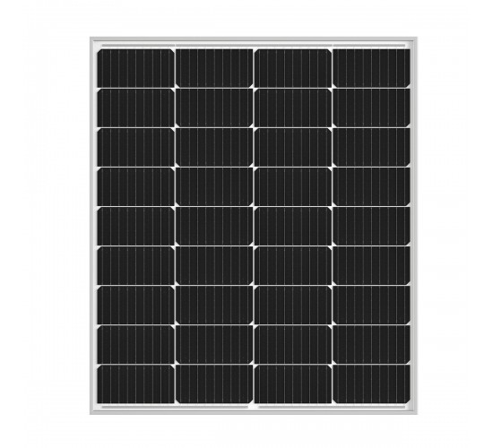 TommaTech 110 w Watt 36PM M6 Half Cut Multibusbar Güneş Paneli Solar Panel Monokristal, 3181930170722
