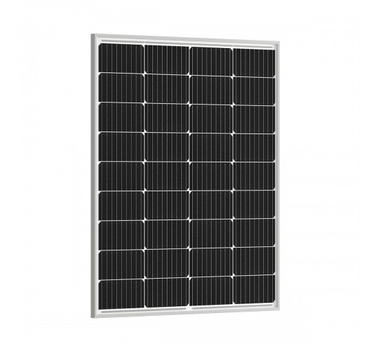 TommaTech 110 w Watt 36PM M6 Half Cut Multibusbar Güneş Paneli Solar Panel Monokristal, 3181930170722