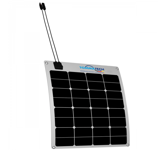 TommaTech 55Wp Flexible(Esnek) Güneş Paneli, 3181930170876