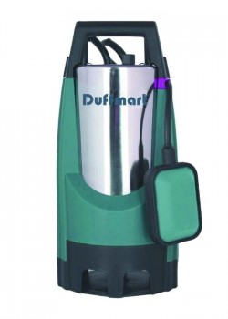 Duffmart MW850-H Paslanmaz Pis Kirli Su Dalgıç Pompa