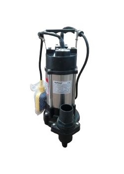 Duffmart V450F-A Pis Su Foseptik Parçalayıcılı Açık Fanlı Dalgıç Pompa