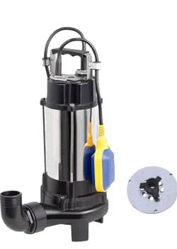 Duffmart V1300DF Pis Su Foseptik Bıçaklı Parçalayıcılı Dalgıç Pompa