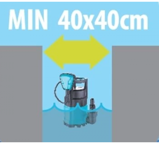 Duffmart FSP400C Temiz Su Dalgıç Pompa, 8681966116657