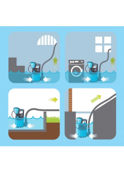 Duffmart FSP900C Temiz Su Dalgıç Pompa