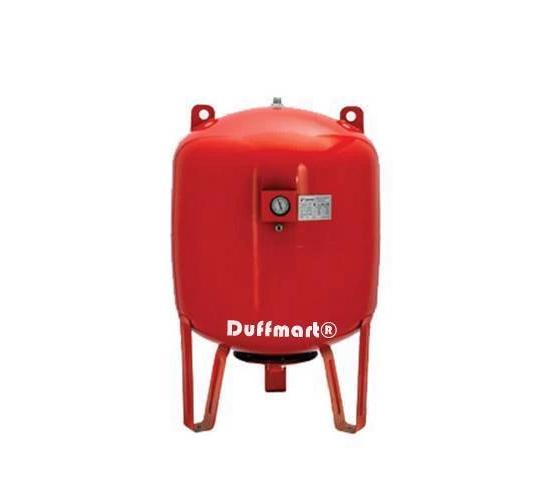 Duffmart KGT 100 Manometreli 10 Atü Kapalı Genleşme Tankı, 8681966115995