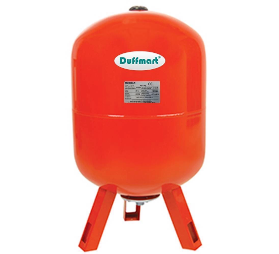 Duffmart KGT50 Standart 10 Atü Kapalı 50 Lt Genleşme Tankı, 8681966115957