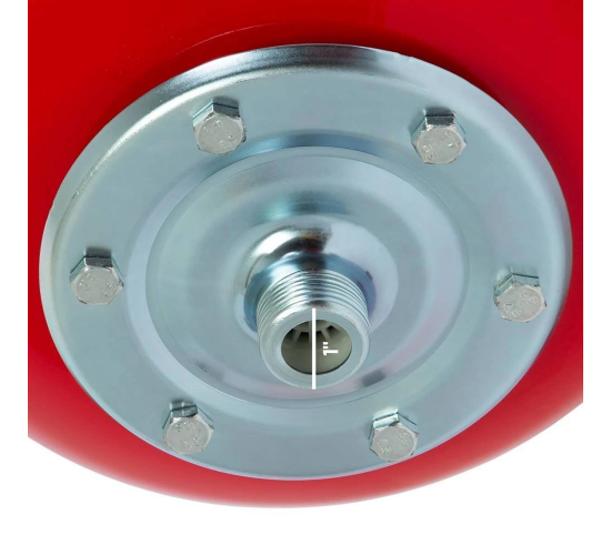 Duffmart KGT750 Manometreli 10 Atü Kapalı 750 Lt Genleşme Tankı, 8681966116046