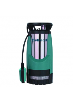 Duffmart MQ1000 INOX Kademeli Temiz Su Dalgıç Pompa Duffmart MQ1000 INOX Kademeli Temiz Su Dalgıç Pompa
