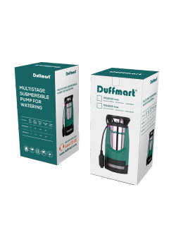 Duffmart MQ1200 INOX Kademeli Temiz Su Dalgıç Pompa