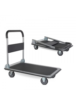 Duffmart PR2190 Pro Katlanır Platform 4 Tekerlekli Paket Taşıma Arabası 150 Kg