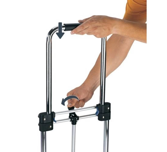 Duffmart PR2200 Pro Strong Yük ve Paket Taşıma Arabası 100 Kg, 8681966259460