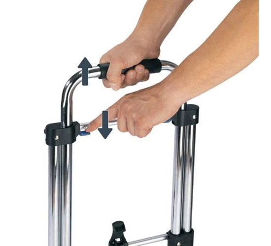 Duffmart PR2200 Pro Strong Yük ve Paket Taşıma Arabası 100 Kg, 8681966259460