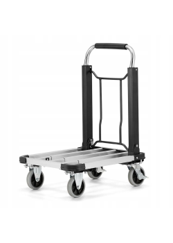 Duffmart PR2250A Pro Katlanır Paket Taşıma Arabası 150 Kg