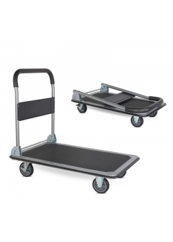 Duffmart PR2330 Pro Katlanır Platform 4 Tekerlekli Paket Taşıma Arabası 300 Kg