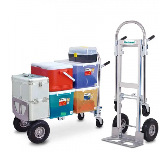 Duffmart PR2360 Pro Magliner Çok Fonksiyonlu Taşıma Arabası 200 Kg, 8681966259521