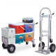 Duffmart PR2360 Pro Magliner Çok Fonksiyonlu Taşıma Arabası 200 Kg, 8681966259521