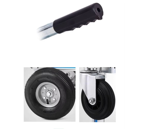 Duffmart PR2360 Pro Magliner Çok Fonksiyonlu Taşıma Arabası 200 Kg, 8681966259521