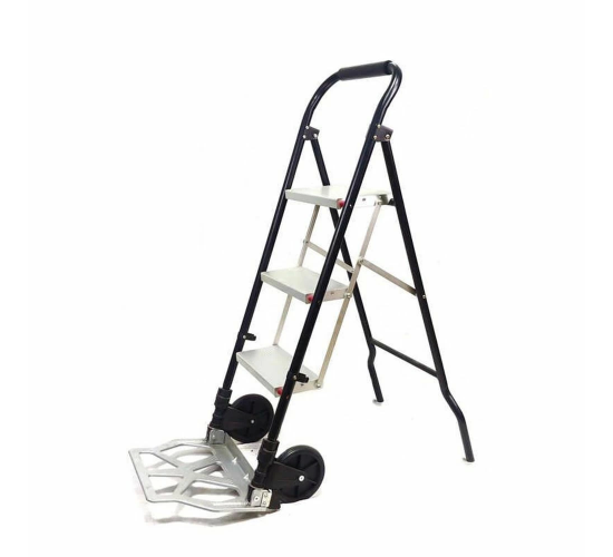 Duffmart PR2380A Pro Merdivenli Katlanır Paket Taşıma Arabası 80 Kg, 8681966286190