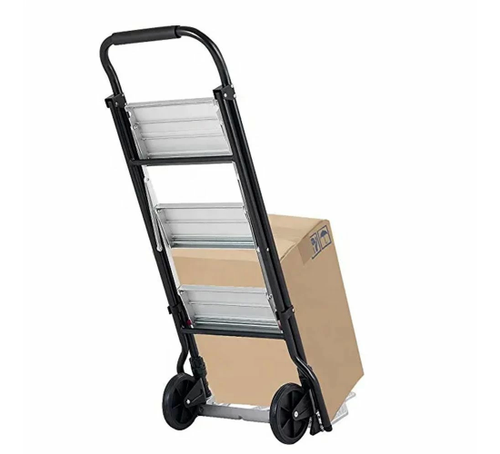 Duffmart PR2380A Pro Merdivenli Katlanır Paket Taşıma Arabası 80 Kg, 8681966286190