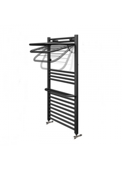 Duffmart Practical 5/11 Amortisörlü 50x110 cm Antrasit Havlupan