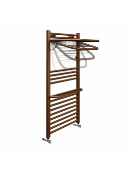 Duffmart Practical 5/11 Amortisörlü 50x110 cm Bronz Havlupan