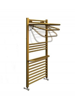 Duffmart Practical 5/11 Amortisörlü 50x110 cm Gold Havlupan