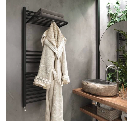 Duffmart Practical 5/8 Amortisörlü 50x80 cm Antrasit Havlupan, 8681966115230