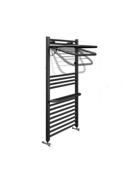 Duffmart Practical 5/8 Amortisörlü 50x80 cm Antrasit Havlupan