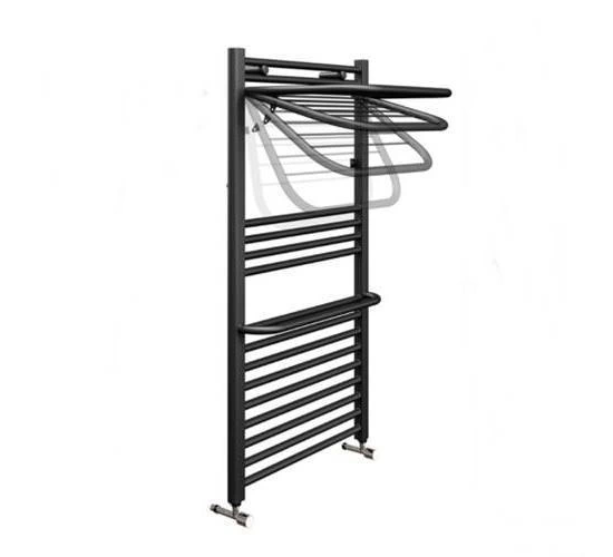 Duffmart Practical 5/8 Amortisörlü 50x80 cm Antrasit Havlupan, 8681966115230
