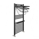 Duffmart Practical 5/8 Amortisörlü 50x80 cm Antrasit Havlupan, 8681966115230
