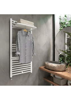 Duffmart Practical 5/8 Amortisörlü 50x80 cm Beyaz Havlupan