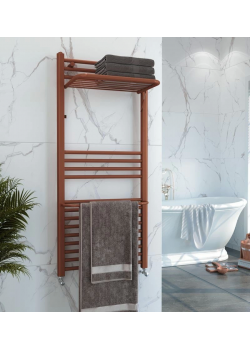 Duffmart Practical 5/8 Amortisörlü 50x80 cm Bronz Havlupan