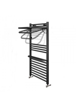 Duffmart Practical 6/11 Amortisörlü 60x110 cm Antrasit Havlupan