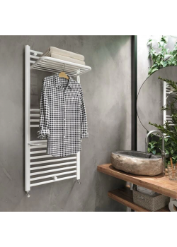 Duffmart Practical 6/11 Amortisörlü 60x110 cm Beyaz Havlupan