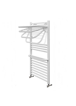 Duffmart Practical 6/11 Amortisörlü 60x110 cm Beyaz Havlupan