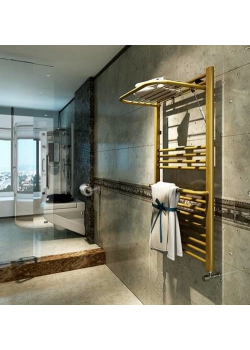 Duffmart Practical 6/11 Amortisörlü 60x110 cm Gold Havlupan