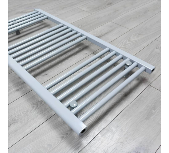 Duffmart Rainbow 4/10 Düz 40x100 cm Silver Havlupan, 8681966259323