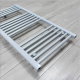 Duffmart Rainbow 4/10 Düz 40x100 cm Silver Havlupan, 8681966259323