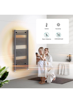 Duffmart Rainbow 4/7 Düz 40x70 cm Antrasit Havlupan Duffmart Rainbow 4/7 Düz 40x70 cm Antrasit Havlupan