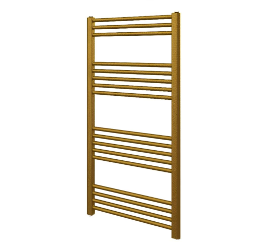 Duffmart Rainbow 4/7 Düz 40x70 cm Gold Havlupan, 8681966259071
